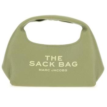 Marc Jacobs Crossbody The Mini Sack Purse – Leder, Grün