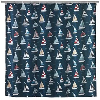 Rideau de douche en polyester Regatta
