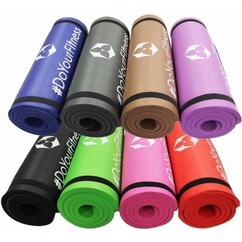 Tapis de Fitness 183 x 61 x 1,5 cm