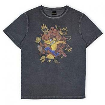 Bandicoot Oil Wash Tee 2020 S Nero