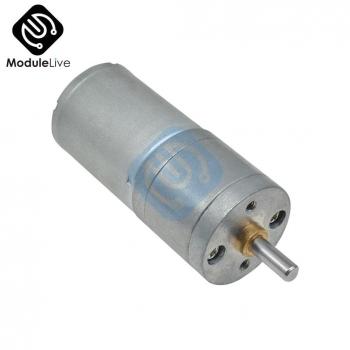25GA370 DC 12V Low RPM Gear Motor