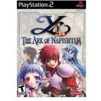 Ys El Arca de Napishtim PS2 (Especial)