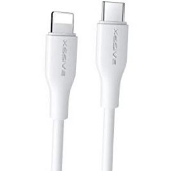 COFI 20W 1 Meter USB-C zu iOS Datenkabel 2.4A Schnell-Ladekabel