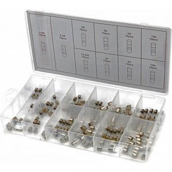 Fusibles en verre HBM, 100 pièces