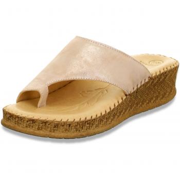 Salamander Damen Flora Offene Sandalen, Rot (Rosa), 44 EU