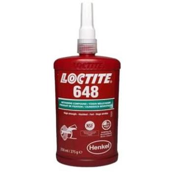 Loctite 648 Fügekleber – 250 ml, hochtemperaturbeständig