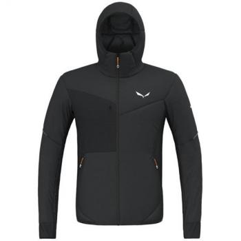 Black Out Salewa Pedroc 2 Tirolwool® Hybrid Jacket – Men’s S