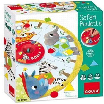 Safari Roulette Kinderspiel