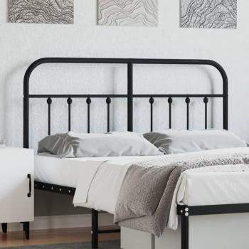 VidaXL Metal Headboard 135 cm (53.1)