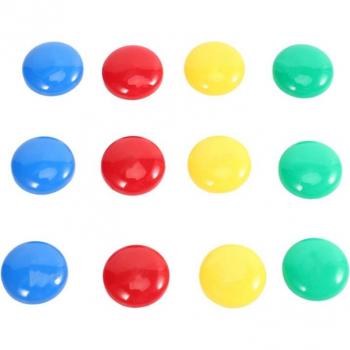 Panel de Planificación con Imanes 20 mm – Set de 12