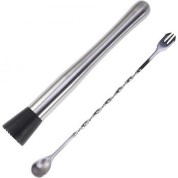 Stainless Steel Mojito Muddler Set