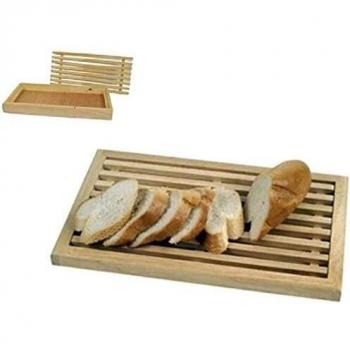 TAGLIAPANE DA BANCO 54X35CM IN LEGNO MEETING