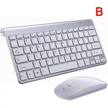2.4G USB Silent Keyboard and Mouse Set