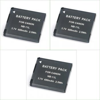 NB11LH Digital Camera Battery and Charger