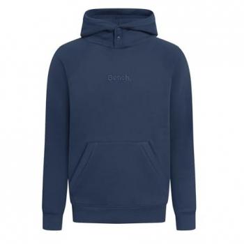 Bench Herren Kapuzensweatshirt SANKEY in Navy, Größe 52