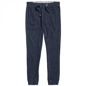 Superdry Orange Label Lite Slim Jogger, Pantalones Deportivos para Hombre, Azul