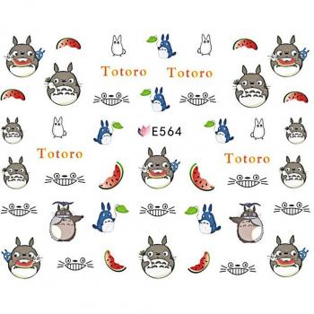 Pegatinas de Uñas de Conejo y Gato