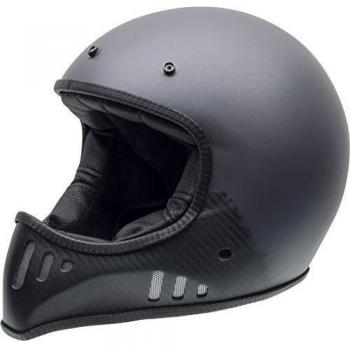 NZI MAD Carbón Casco de Moto
