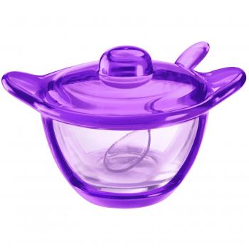 Guzzini Purple Cheese & Sweet Dispenser