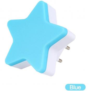 Star LED Night Light for Kids with Light Sensor