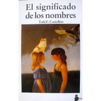 SIGNIFICADO DE LOS NOMBRES, EL -Ant. Ed