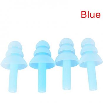 Ensemble de natation silicone souple étanche, 4 pièces