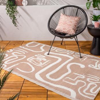 Furn. Klay Weather-Resistant Jacquard Outdoor Rug