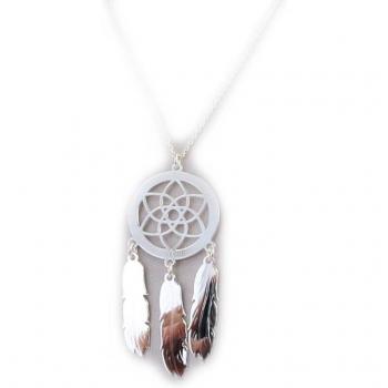 Les Trésors De Lily M5555 – Collier en Argent “Navajos”