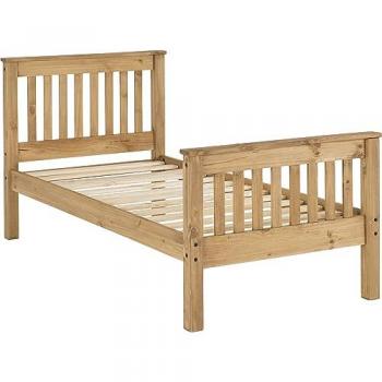 Seconique Monaco 3' Bed High Foot End