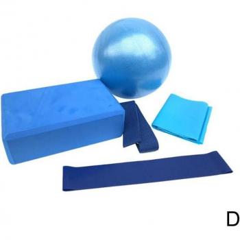 5pcs Yoga Equipment Resistance Ball and Band