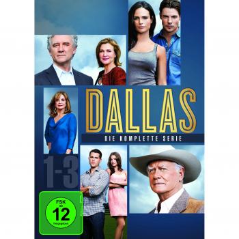 Universal Pictures DVD Dallas (2012). Staffel.1-3, 10 DVD
