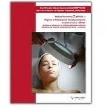 Uf0087 análisis y selección de medios para los cuidados estéticos de higiene e hidratación facial y corporal (Tapa blanda).