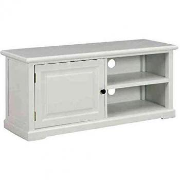 VidaXL White Media Console 90x30x40 cm Wood