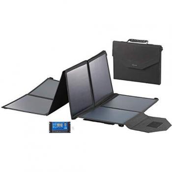 ÉnergieNomade 100 W – Régulateur Biflex 12/24 V, Ports USB