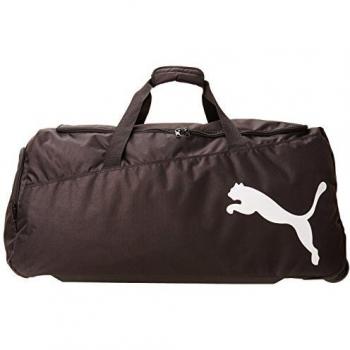 Large Black/White Puma Training Wheel Bag – Pro Series