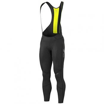 Ale Agonista Plus Black Bib Tights – M
