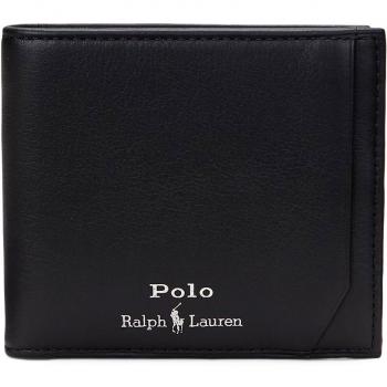 Ralph Lauren Portafoglio in pelle liscio U Nero