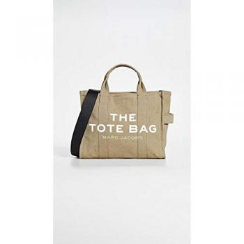Sac cabas Marc Jacobs 'The Medium Tote Bag' en toile verte