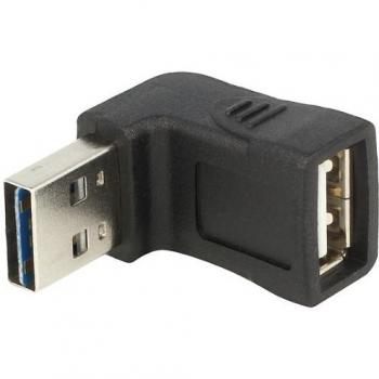 Delock USB 2.0 (USB 2.0, 1.75 cm), Data + Video Adapter, Schwarz