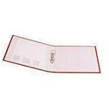 Q-Connect 2 Ring 25mm Paper Over Board Red A4 Binder (Pack of 10) KF20036 KF20036
