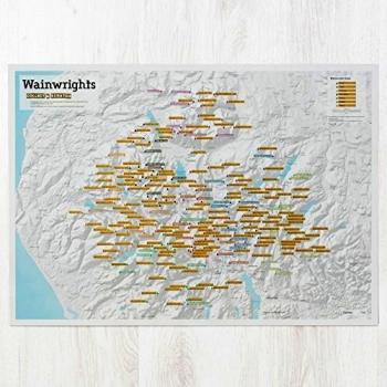 Wainwright Summits Collect and Scratch Print