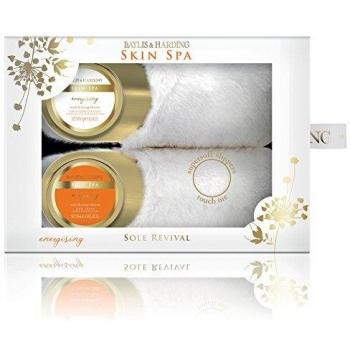 Neroli & Orange Blossom Bliss Slippers – Skin Spa by Baylis & Harding