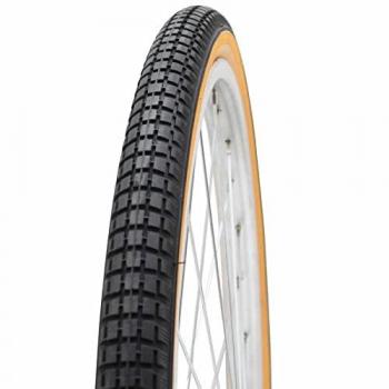 Deli Stadtreifen 650 1-2 BALLON Tr (44-584) Schwarz 26 x 1 5/8 x 1/2 mm