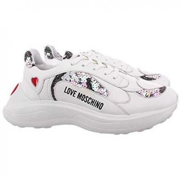Modèle MOS15296 sneakers blanches pour femmes