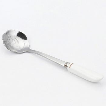 Cuchara de Postre de Acero Inoxidable