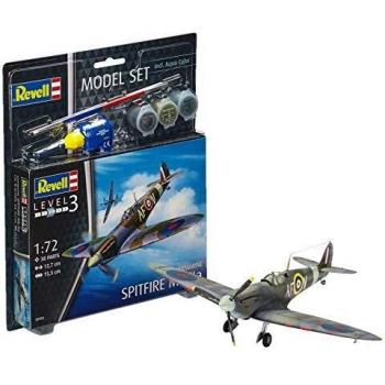 Scatola modello Spitfire Mk.IIa