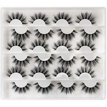 Ultra-Drama 18mm Eyelash Bundle – 12 Pairs