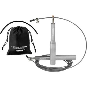 Leedgool Adjustable Skipping Rope with Metal Ball Bearings