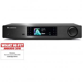 Cambridge Audio CXN V2 – High‑End WLAN‑Audio‑Player mit Tidal‑Integration