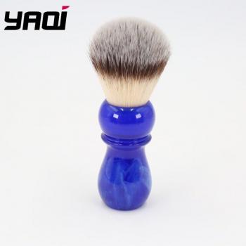 Yaqi Brocha de Afeitar con Mango de Resina y Pelo Sintético 24mm